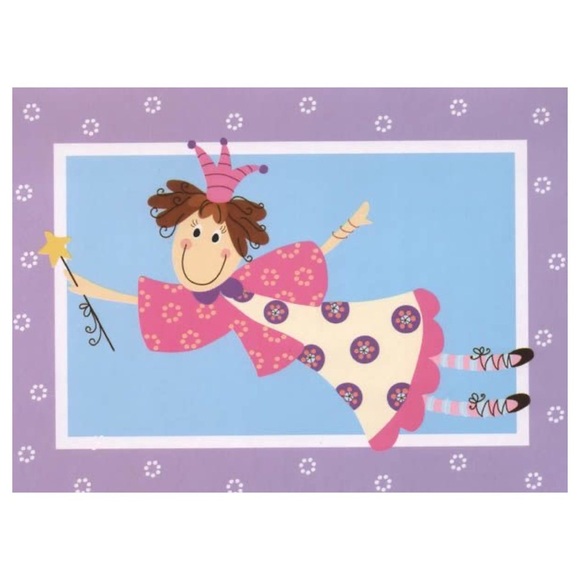 5ct Studio18 Fairy Princess Blank Note Cards - Picture 2 of 9